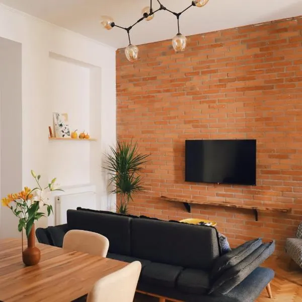 Apartment 1905 in Tbilisi, Avlabari, hotel v destinaci Tbilisi City