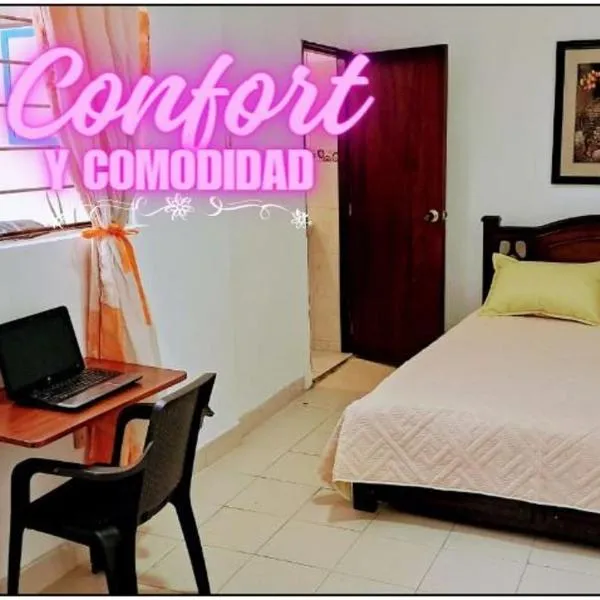 Alojamiento Colonial Popayán, hôtel à Popayan