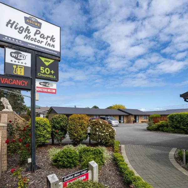 ASURE Highpark Motor Inn, hotel in Greymouth