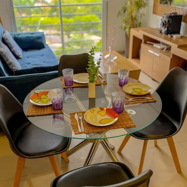 Agradable depto en Asunción, hotel v destinaci Asunción