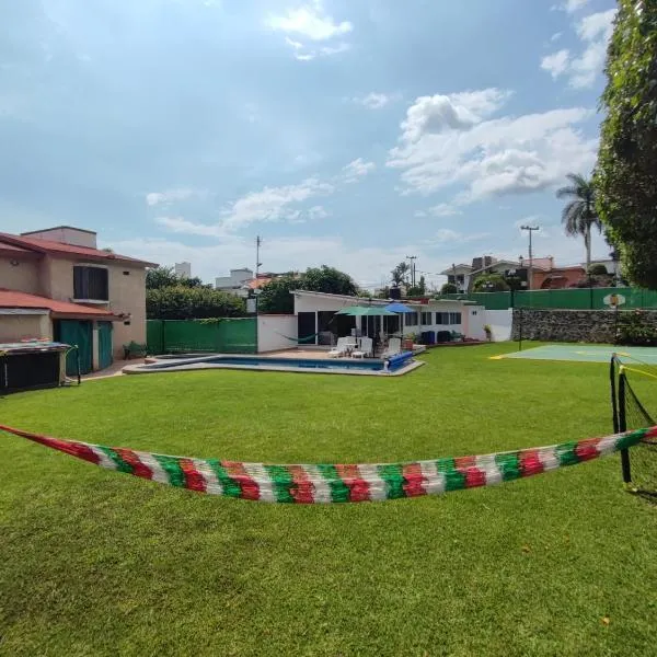 Bungalow Lomas de Cocoyoc, hotel en Oaxtepec