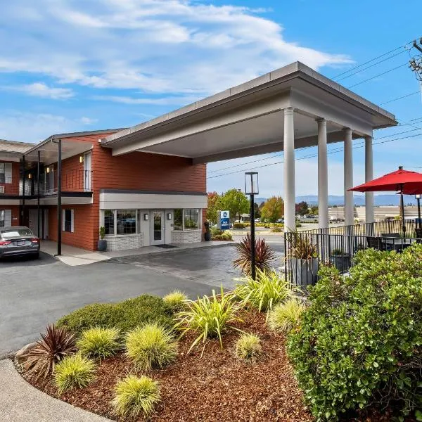 Best Western Grants Pass Inn、グランツパスのホテル