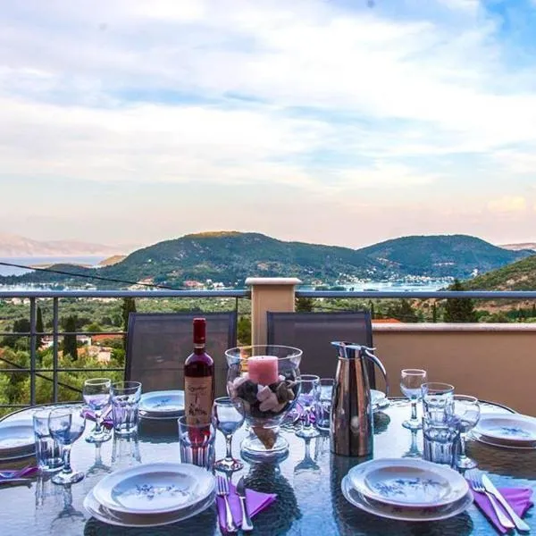 Villa Maria & George, hotel en Nydri