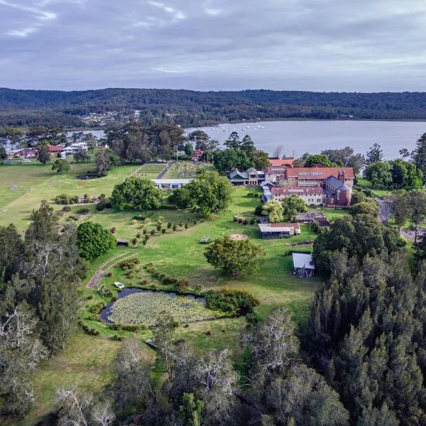 Mary MacKillop Spirituality Centre Central Coast, hotel v destinaci Kincumber South