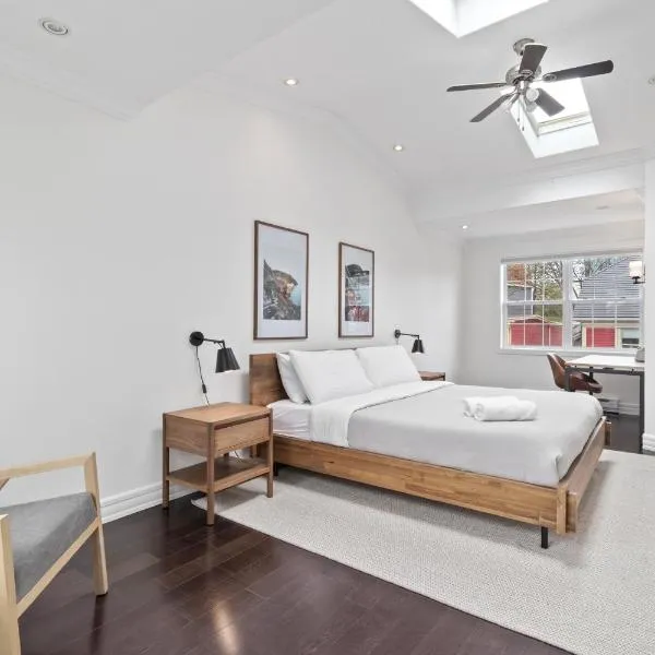 Wood House King Bd 2 Queens Fire Pit, hotel v destinaci St. John's