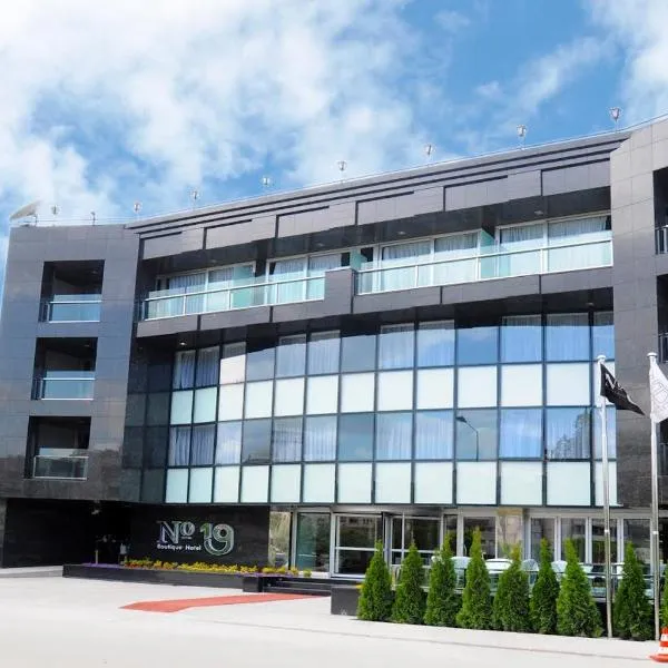 No 19 Boutique Hotel, hotel v destinaci Ankara