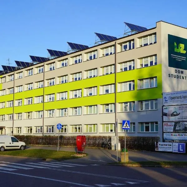 Dom Studenta PUZ w Suwałkach, hotel in Suwałki