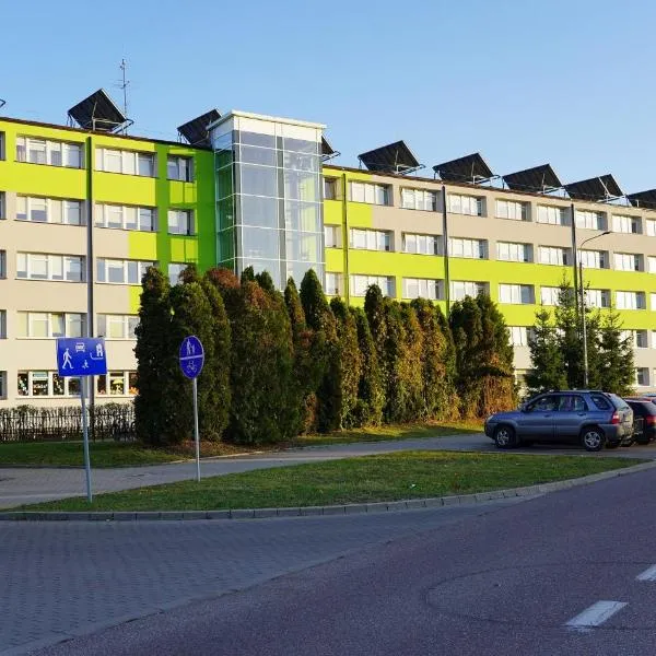 Dom Studenta PUZ w Suwałkach, hotel u gradu Suvalki