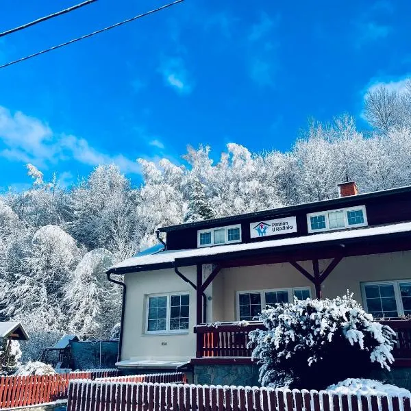 Penzion U Rodinky, hotel v Bělé pod Pradědem