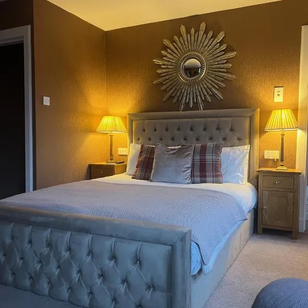 Fort Charlotte Guest House, ξενοδοχείο στο Λέργουικ