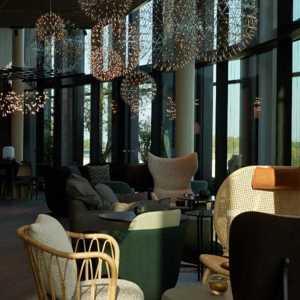 The Cloud One Düsseldorf-KöBogen, hotel v destinaci Düsseldorf