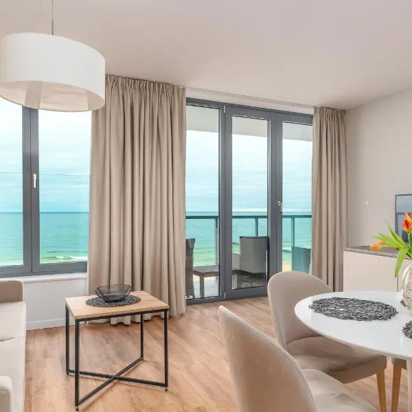 Jantaris - City Apartments, hotel en Mielno