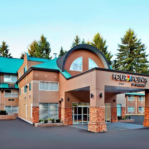 萨里福朋喜来登酒店，位于萨里的酒店