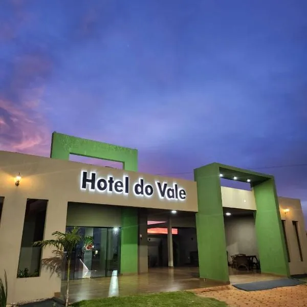 Hotel do Vale, khách sạn ở Juscimeira