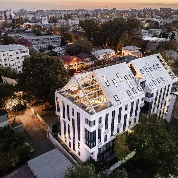 Phoenix Aparthotel, hotel in Galaţi