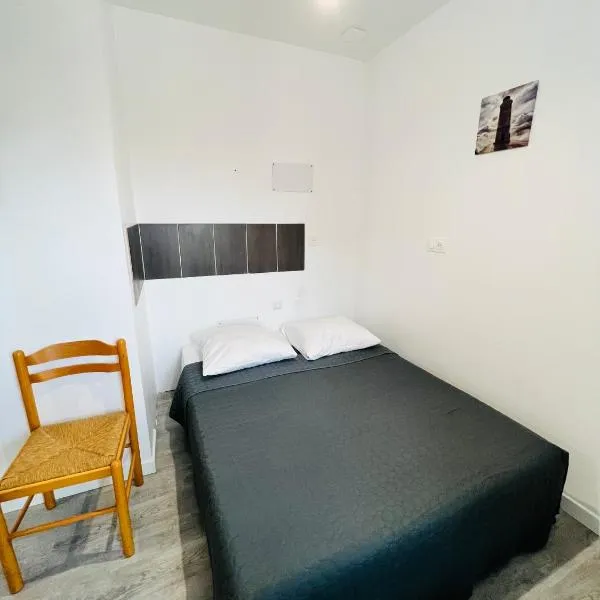 Hotel Le Breton, hotel i Indret