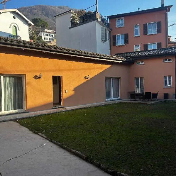 dimora del portichetto Lugano, hotel en Viganello