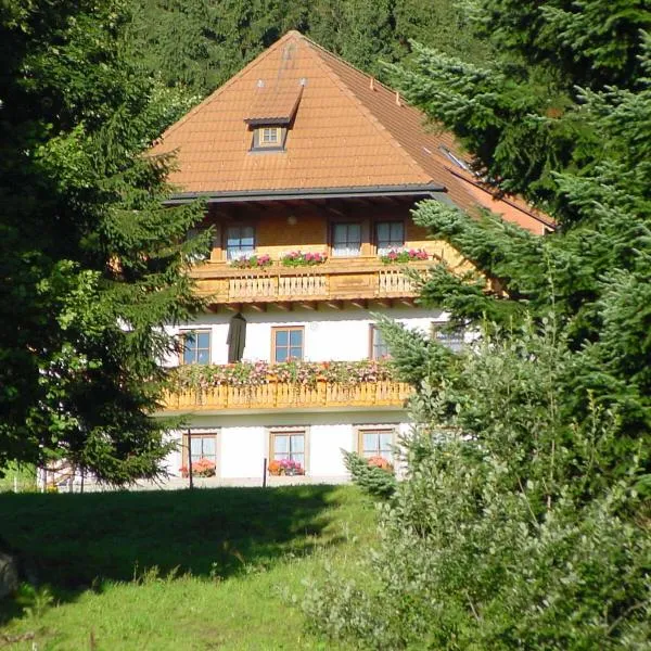 Klausenhof Schonach, hotel in Schonach