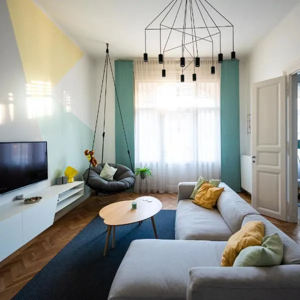 Buda's Hidden Heaven 2, hotel in Budapest