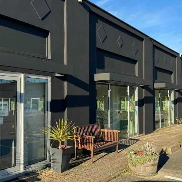 In Jungle Hôtel, hotel en Chassagny