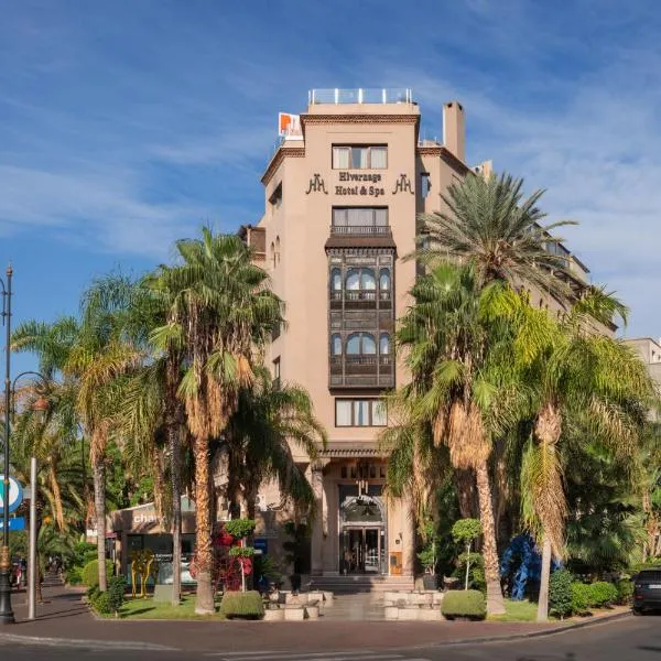 Hivernage Hotel & Spa, hotel v Marrákéši