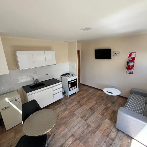 Los pumas, hotel en El Calafate