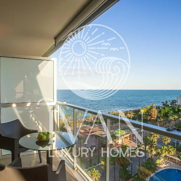 Casa Sol Ivan Luxury Homes 10ªPlta Sur 1ªLinea, отель в Оропеса-дель-Мар