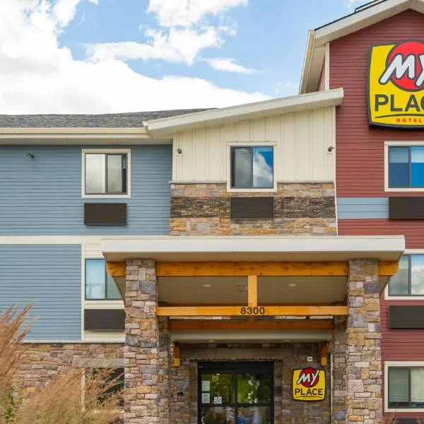 My Place Hotel-Redding, CA, hotel in Redding