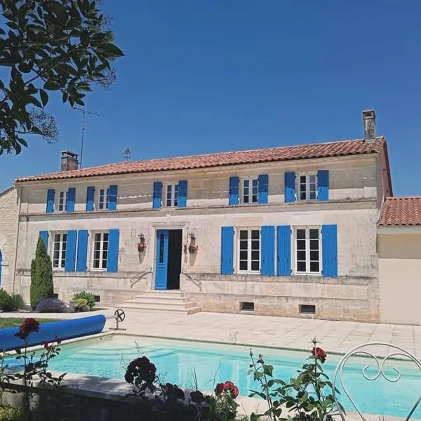 La Belle Étape,Montchaude的飯店