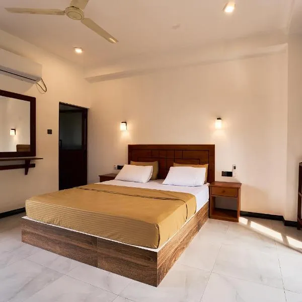 The CatiPe Lodge, ξενοδοχείο σε Hikkaduwa