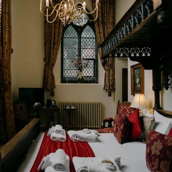 The Old Palace Lodge, hotel v destinaci Lincoln
