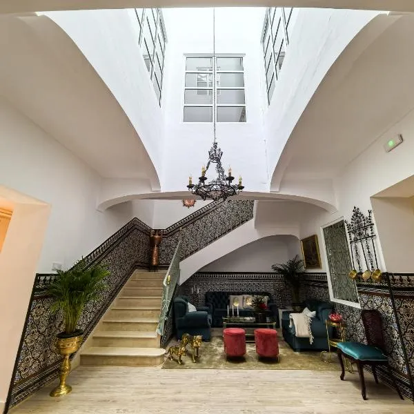 Palacete BARSANZ HOME, ξενοδοχείο σε Alcalá del Valle