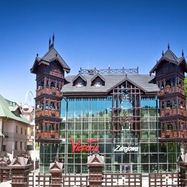Victoria Cechini: Krynica Zdrój şehrinde bir otel