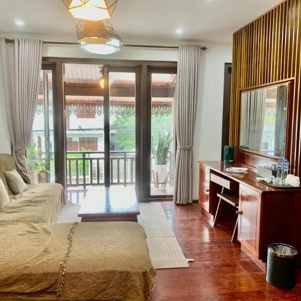 欢乐时光精品酒店, hotel in Luang Prabang