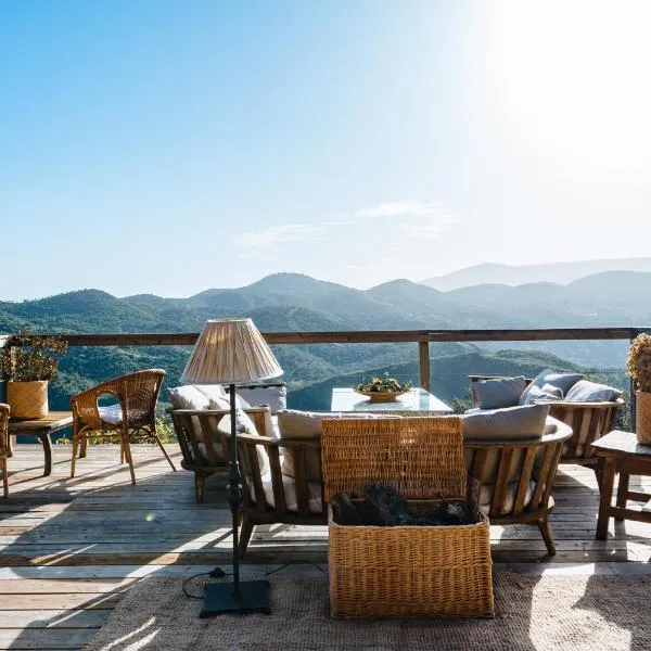 Casa Rural con encanto y vistas a la Sierra, hotel en Coripe