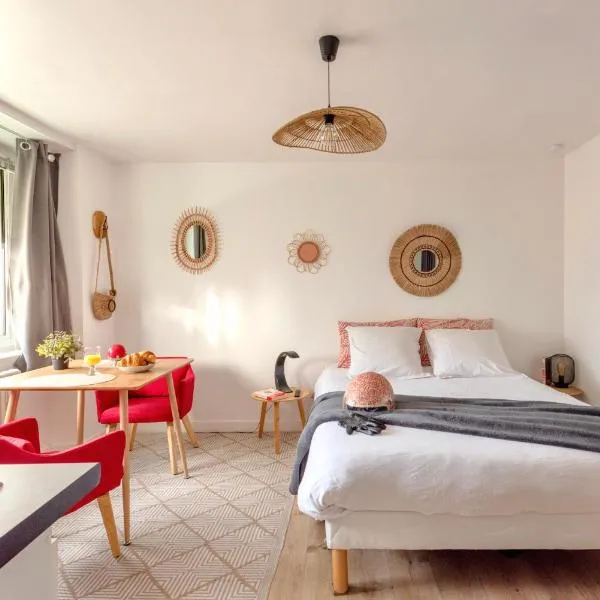 Le Coquet, hotell i Lannion
