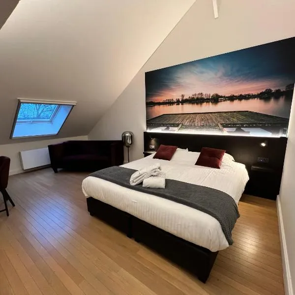 Burgemeesterhuys, hotel en Beringen