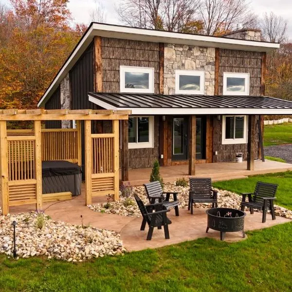 Valley View Resort Cabin #4, 2-Bed, Modern-Luxury with Hot Tub in Canaan Valley, WV, hotel in Davis
