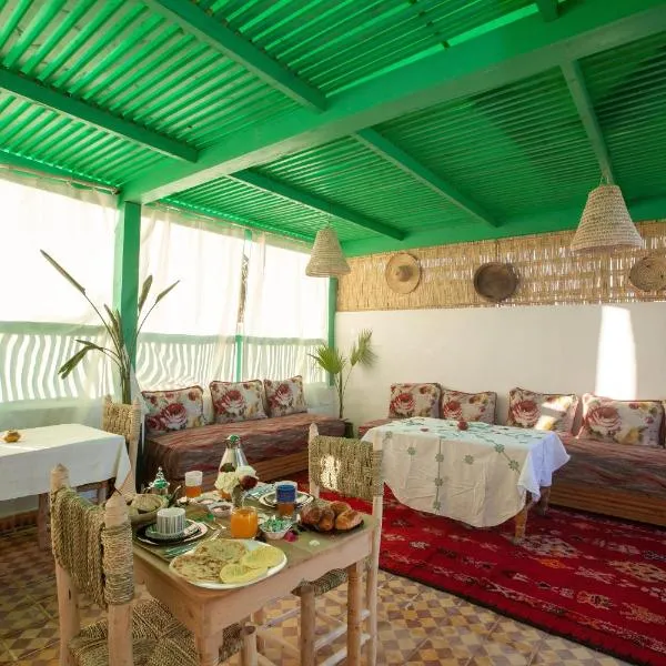 riad dar wlidati, hotel v Marrákéši