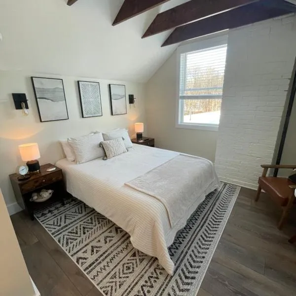The Innwoods - Studio Apartment 1, hôtel à Tannersville
