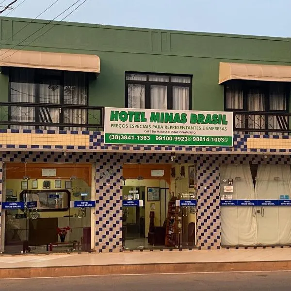 Hotel Minas Brasil, hotel in Salinas