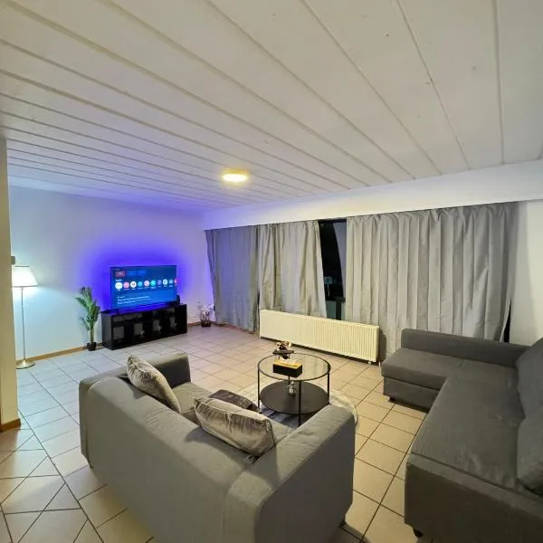 Appartement de Luxe Entièrement Rénové - Proche Aéroport de Bruxelles, Quartier Chic, hotel v Bruselu