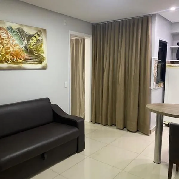 Flat Parque Arreião 2410, hotel em Goiânia