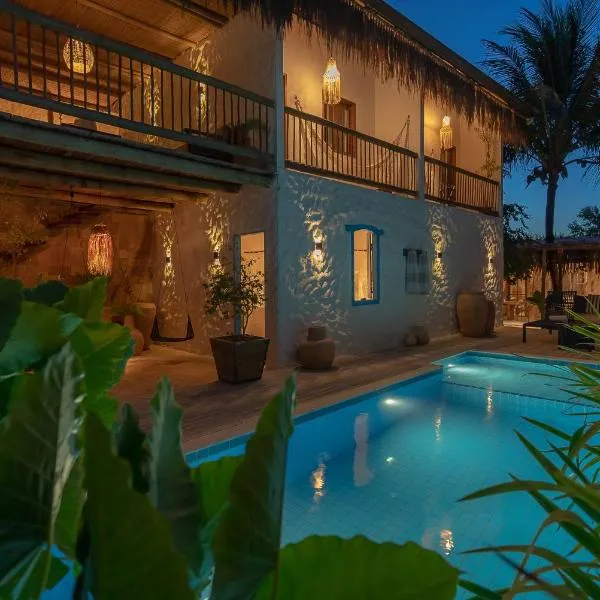 Pousada Bem Te Vi Trancoso，位于托兰克索的酒店