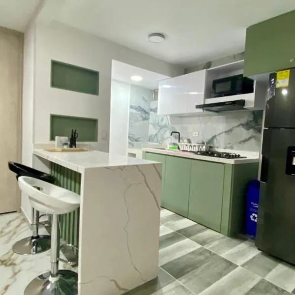 Apartamento Mirador la Estancia，位于梅尔加的酒店