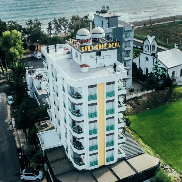 Mersin Kent Suit Hotel, hotel in Mezitli