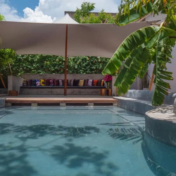 Bila Residence Suites Jambiani, hotel in Umbuji