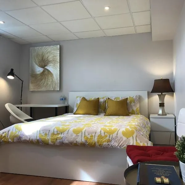 Super Cosy Peaceful room with Garden view free Parking, hotel in Toronto