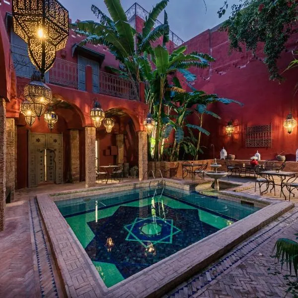 Riad Les Jardins d'Henia, ξενοδοχείο στο Μαρακές