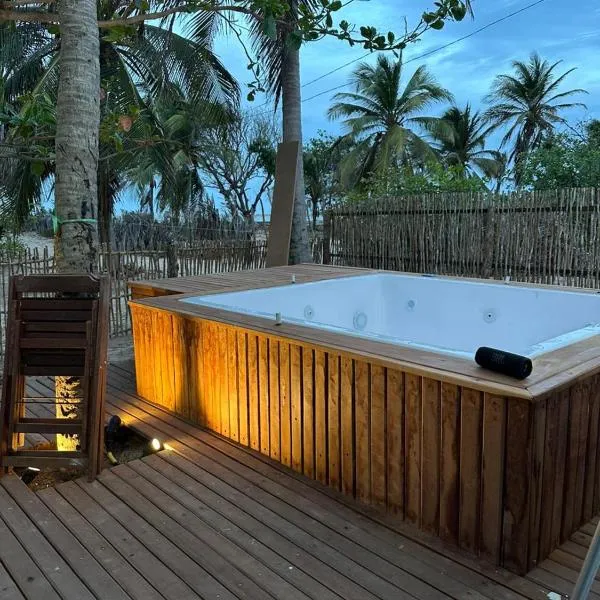 Casa Pé na Areia, Jacuzzi e Natureza, hôtel à Atins
